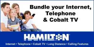 Bundle your Internet, Telephone and Cobalt TV. 