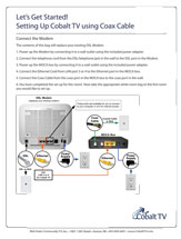 Image and link to "MOCA Installation Guide" PDF. 