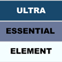 graphic of packages, Ultra, Essential and Element.
