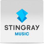 Stingray Music App Icon