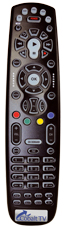 Image of Cobalt TV remote control. 