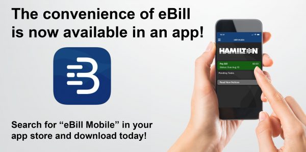 eBill Mobile App